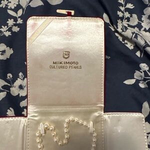 Mikimoto Pearl Bracelet with Creamy Luster